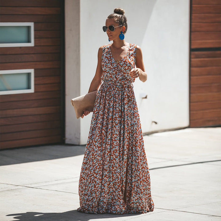 Luminara | Elegantes Boho-Maxikleid