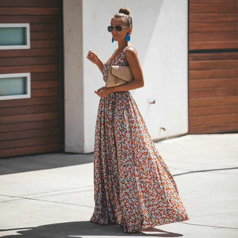Luminara | Elegantes Boho-Maxikleid