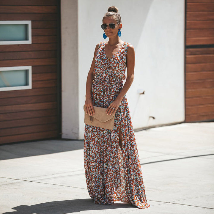 Luminara | Elegantes Boho-Maxikleid