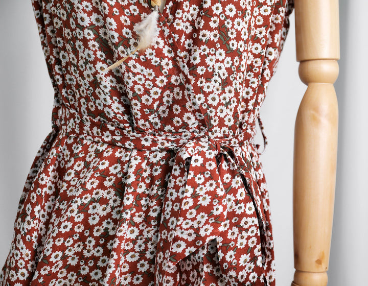 Luminara | Elegantes Boho-Maxikleid