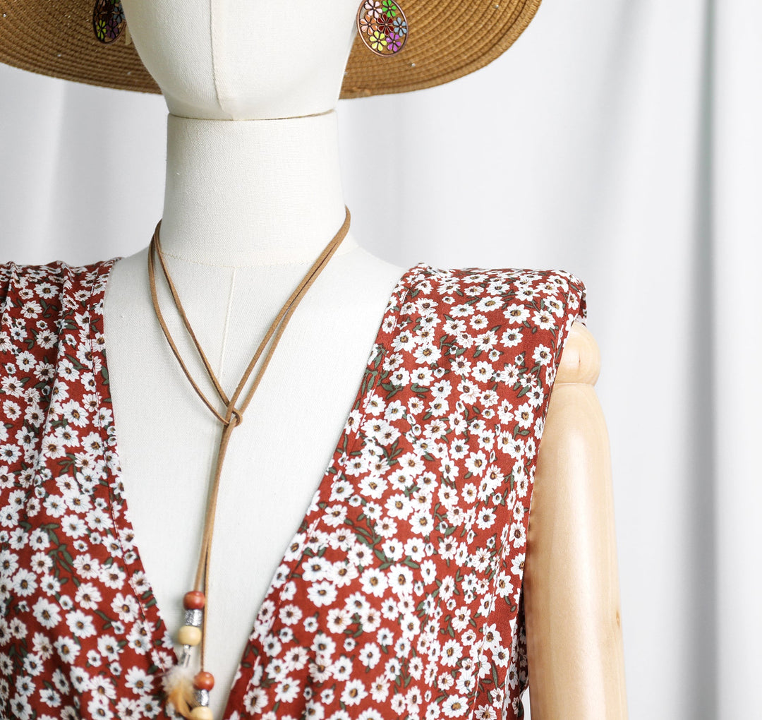 Luminara | Elegantes Boho-Maxikleid