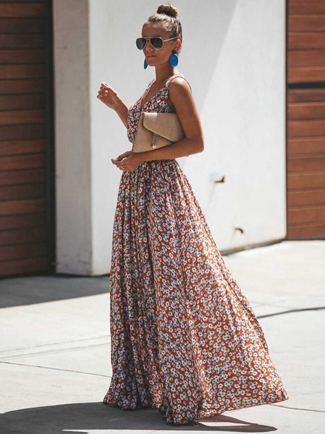 Luminara | Elegantes Boho-Maxikleid