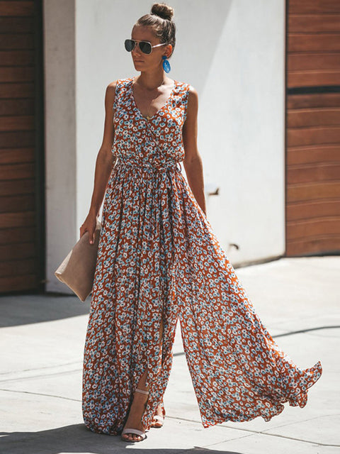 Luminara | Elegantes Boho-Maxikleid