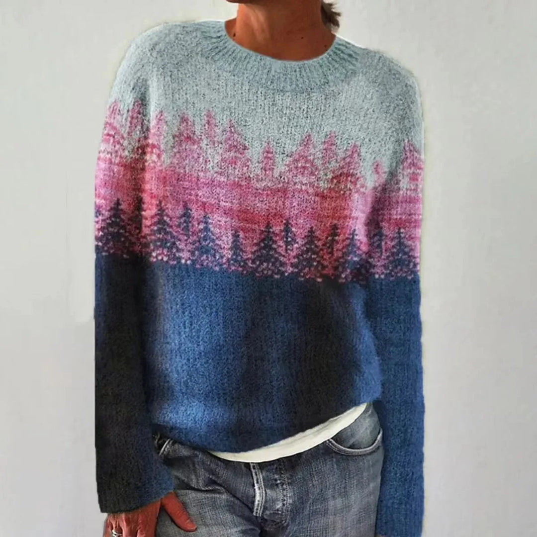 Avila | Retro-Herbst-Pullover