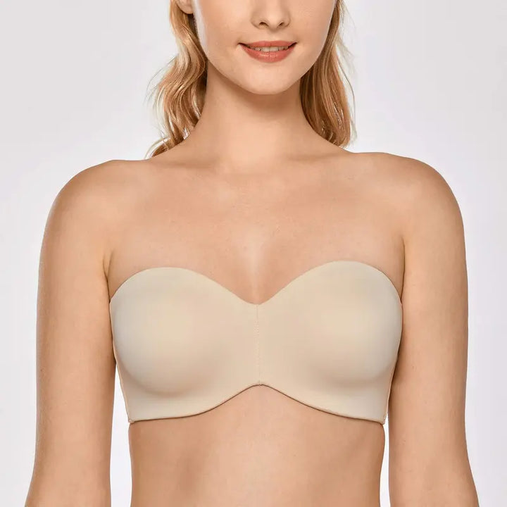 Silene | Rutschfester Bandeau-BH